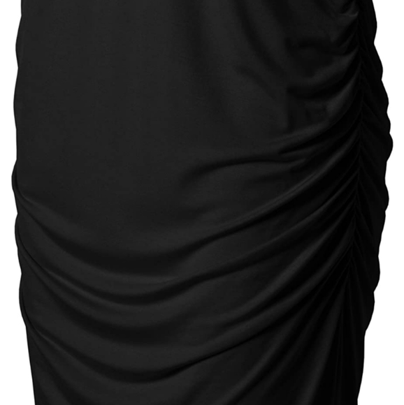 🆕⭐Mod Black bodycon maternity dress - Picture 7 of 8